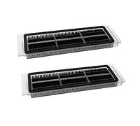 Niniang 2 x Replacement Activated Carbon HEPA Filter for S5 Max S6 S1 T4 Vacuum Cleaner Parts Accessories