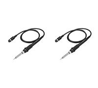 Niniang 2 x Soldering Iron Handle for 936 936A 937D 8786D 852 852D Soldering Stations 50W High Temperature Welding Repair Tools