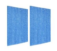 Niniang 2 x Suitable for Filter Air Purifier for Mc70Kmv2 Mck57Lmv2 Bac006A4C Pleated Filter Element