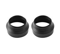 Niniang 2 x UV FLD ND Filter Caps Rubber Cap 77 mm