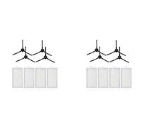 Niniang 2Set for HEPA Filter V5 V5S V3 V3S V5S V50 Pro V55 X5 Robot Vacuum Cleaner Accessories Replacement Parts
