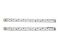 Niniang 2X 20cm Photo Box LED Light Strip for Photo Studio Box, White, 6500K, Indoor, LED, , 21cm x 12cm x 8cm, 2 Pack