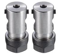 Niniang 2X Straight Shank Chuck Tool Holder 35mm CNC Metalworking Extension Milling C16-ER11-35L 5mm Nut Replacement
