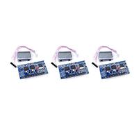 Niniang 3x DC-DC DC-AC Pure Sine Wave Inverter Generator SPWM Boost Driver Board EGS002 EG8010 + IR2110 Driver Module + LCD