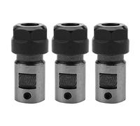 Niniang 3X ER11 Collet Chuck Motor Extension Rod Spindle Collet Tools Lathe Holder Interior 8MM for CNC Milling Bore Grinding