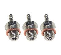 Niniang 3X N3 Glow Plug Spark for 70117 1/10 1/8 RC Truck Nitro Engine Parts