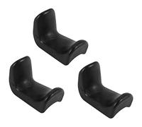 Niniang 3x Oboe Clarinet for a Diameter of 14.5-17.5 mm Thumb Rest Finger Rest Ergonomic Accessories for Oboe Clarinet (Thin Opening)