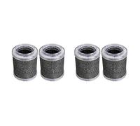 Niniang 4 Pieces HEPA Filter Replacement Activated Carbon Filters for Air Purifier to Remove Airborne Contaminants and Odors