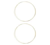 Niniang 4 x 8ft Acoustic Guitar 2.2 mm Brass Freight Wire