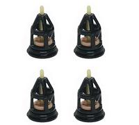 Niniang 4 x Turbo Intake Manifold Check Valve 9811908380 for 207//508/5008/3008 for C4/C5/DS3/DS4