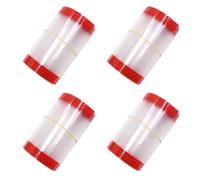Niniang 4X Children Door Hinge Protector Band Cover Finger Pinch for Back Door School Kindergarten