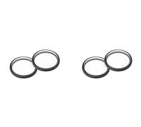 Niniang 4X for Max Accessories UV Filter Cover Lens Protection Optical Glass Slow Cover Filters for 360 Action Camera