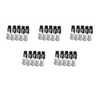 Niniang 5 Sets of Bubble Bottles for Bride and Wedding (120Pcs)