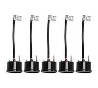 Niniang 5 x Plastic Compressor Overload Thermal Protectors for Air Conditioner 1HP with Black Wire