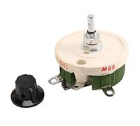Niniang 50W 10 Ohm Ceramic Variable Potentiometer Resistance Rheostat