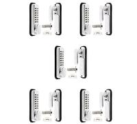 Niniang 5x Digital Push Button Door Lock Keypad Combination Mechanical Access Code