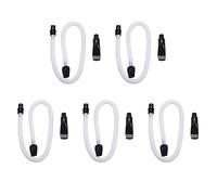 Niniang 5X Flexible Tube Mouthpiece Melodica and Organ Mouthpiece Musical Instrument Accessories for Melodica 32/37 Keys