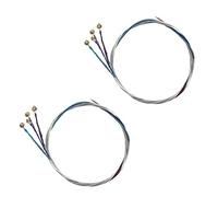 Niniang 8 x violin E-A-D-G steel core + nickel wound accessories for exquisite string musical instrument parts