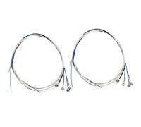 Niniang 8x Violin Strings E-A-D-G Steel + Wire Musical Instrument Parts Accessories