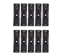 Niniang Battery Holder/Connector AA/1.5V/PP3 Closed or Open with Switch, AA Battery Holder x 1 PCB Mount Amount: 10