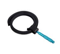 Niniang Focus Ring, Zoom Ring, Focus Gear Zoom with Aluminum Alloy Handle Compatible for DSLR Camera