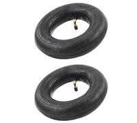 Niniang Pack of 2 Inner Tubes with TR87 Valve for Wheelbarrow, Sack Truck, Handcart 3.00-4, 10X3, 260X85 Black Easy to Install Easy to Use