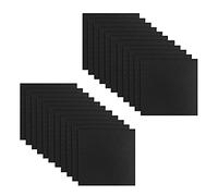 Niniang Pack of 24 Acoustic Panels Sponge Foam Engineering Soundproofing Panels 1 Inch X 12 Inch X 12 Inch