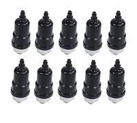 Niniang QPM11-NC 1/8 Inch Port Adjustable Diaphragm Pressure Switch Nozzle 10X