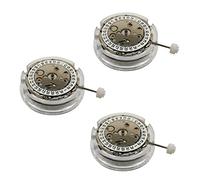 Niniang Seagull 2813 Automatic Mechanical Movement 3X Wrist Winding Time Movement, Silver