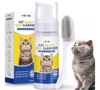 Ninibabie Cat Acne Chin Treatment,Cat Black Seed Cleaner,Improved Skin Health and Black Seed Removal,Updated Cat Ance Brush,Soothes Chin Acne,Oil Control 5.07fl.oz