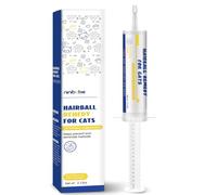 Ninibabie Hairball Treatment for Cats,Easy to Give Syringe Format Cat Hairball Remedy Gel-Digestive Aid and Hairball Relief Beef-Flavored 2.12oz (1 pcs)