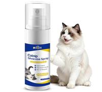 Ninibabie Upgraded Catnip Spray for Cats with Silvervine-Natural Dual-Plant Formula,Loved by 9 Out of 10 Cats,Cat Nip Spray Refresh Toys&Training Aid for Indoor Cats