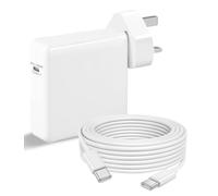 Niniber 106W USB C Super Fast Charger,Compatible with Mac Book Pro Charger,Laptop Power Adapter with 2M USB C to C Cable for Mac Book Pro 16,15,14,13 inch,Mac Book Air 15/13 Inch,and All USB C Device