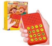 Ninigai Sound Effects Machine - 16 Hilarious Sound Buttons for Kids - Pocket-Sized Noise Maker for Parties, Games & Gags - Great Birthday Gift for Boys & Girls Age 3+