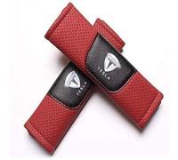 NINIS 2 Pack Car Seat Belt Pads Cover for Tesla Model 3/S/X/Y, Seatbelt Shoulder Cover Cushion Seatbelt Strap Shoulder Strap Covers Travel Cushion Seat Belt Covers