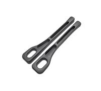 Ninisup 2pcs Car Seat Gap Filler for Audi A5 COUPE 2door B8 2007-2016,Car Seat Gap Plug Car Seat Gap Plug With Organizer Car Seat Gap Stopper Car Gap Filler Organizer,A-Black