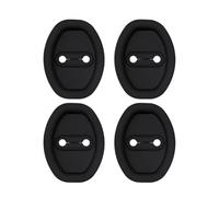 Ninisup 4PCS Car Door Lock Protection Pad for VW Passat B8 2015-2023,Car Silicone Door Latch Protective Cover Vehicle Lock Protector
