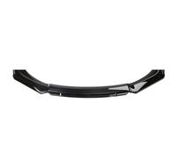 Ninisup Car Front Spoiler for Audi A6 Saloon C7 2011-2017,Front Bumper Lip Splitter Spoiler Wing Spoilers Front Lip Splitter Separator Body Kit,A-Black
