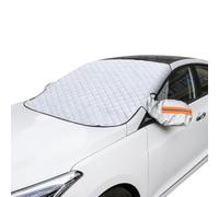 Ninisup Car Windscreen Cover for Hyundai Tucson 2015-2018,Front Window Windshield Covers Two Side Wing Earmuffs All Weather Duty Thick Protective Snow Ice Frost Sun