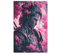 Ninja 1000 Pieces Jigsaw Puzzles For Adults Suitable For Children 12 And Up Wooden Puzzle 78×53cm