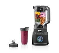 Ninja 2-in-1 Detect Power Blender Pro & Single Serve, 1200W Blender with 2L-Jug (1900ml Max Liquid Capacity) & 2x 680ml Cups, Blend Smoothies, Chop Vegetables & Mix Ice Drinks, Black, TB301EU