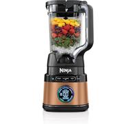 Ninja 2-in-1 Detect Power Blender Pro & Single Serve, 1200W Blender With Jug, & 2x Single Serve Cups, Blend Smoothies, Chop Vegetables & Mix Frozen Drinks, Black/Copper, TB301UKCP