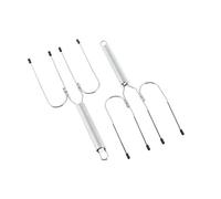 Ninja 2-Piece Roasting Fork Set [4385J300EUUK] Official Accessory Compatible with Ninja Foodi Multi-Cookers OP100, OP300, OP500