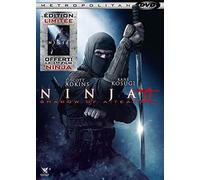 Ninja 2 : shadow of a tear - combo blu-ray + dvd + ninja 1