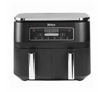 Ninja Foodi Double 7.6 L Stand-alone 2400 W Hot air fryer Black, Silver