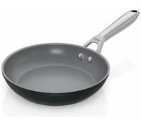 Ninja ZEROSTICK Ceramic Pro 20 cm Frying Pan, Scratch Resistant, Made PTFE-Free, All Hob Compatible, Black, CW30020UK