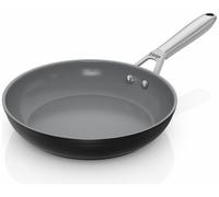 Ninja ZEROSTICK Ceramic Pro 24 cm Frying Pan, Scratch Resistant, Made PTFE-Free, All Hob Compatible, Black, CW30024UK