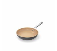 Ninja Extended Life 24cm Ceramic Frying Pan, Non-Stick (No PFAS, PFOA, Lead or Cadmium), Induction Compatible, Oven Safe Up to 285°C, Terracotta and Grey, CW90024EUI