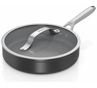 Ninja ZEROSTICK Ceramic Pro 26cm Sauté Pan - Black CW30126UK