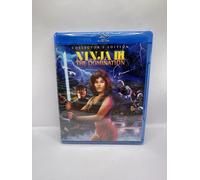 NINJA 3 III The Domination Scream Factory Blu Ray REGION A NEW